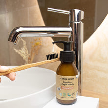 Charger l'image dans la galerie, utilisation du dentifrice en flacon Comme Avant sans fluor sans parfum