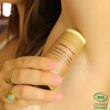 Charger l'image dans la galerie, Déodorant Solide Géranium Bourbon & Menthe Poivrée - Version 3 Naturel Géranium Bourbon Menthe