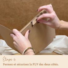 Charger l'image dans la galerie, Présentoir de blushs aux pigments minéraux VIDE