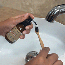 Charger l'image dans la galerie, utilisation du dentifrice en pompe sans parfum et sans fluor Comme Avant