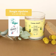 Charger l'image dans la galerie, labels bougie répulsive à la cire de soja comme avant
