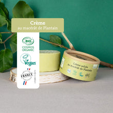 Charger l'image dans la galerie, labels crème au macérât de plantain comme avant