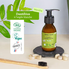 Charger l'image dans la galerie, Labels clients dentifrice menthe comme avant