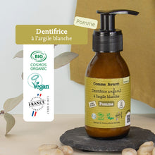 Charger l'image dans la galerie, Labels clients dentifrice pomme comme avant