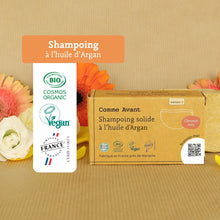 Charger l'image dans la galerie, Labels shampoing argan comme avant
