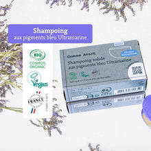 Charger l'image dans la galerie, Labels shampoing bleu comme avant