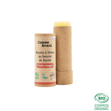 Charger l'image dans la galerie, Baume à lèvres au beurre de karité Version 2 Fruits rouges Crème