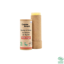 Charger l'image dans la galerie, Baume à lèvres au beurre de karité Version 2 Fruits rouges Crème