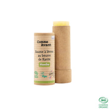 Charger l'image dans la galerie, Baume à lèvres au beurre de karité Version 2 Menthe Crème