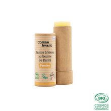 Charger l'image dans la galerie, Baume à lèvres au beurre de karité Version 2 Passion Crème