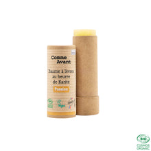 Charger l'image dans la galerie, Baume à lèvres au beurre de karité Version 2 Passion Crème