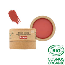 Charger l'image dans la galerie, Blush crème aux pigments minéraux - Version 1 1 pot - 10g / Brique Blush crème