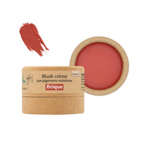 Charger l'image dans la galerie, Présentoir de 16 blushs aux pigments minéraux + 4 testeurs offerts Blush crème