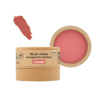 Charger l'image dans la galerie, Présentoir de 16 blushs aux pigments minéraux + 4 testeurs offerts Blush crème