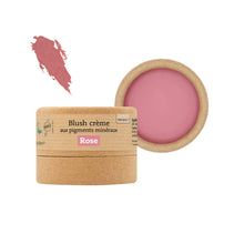 Charger l'image dans la galerie, Présentoir de 16 blushs aux pigments minéraux + 4 testeurs offerts Blush crème