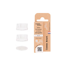 Charger l'image dans la galerie, Brosse à dents en bois rechargeable Brosse à dents en bois rechargeable