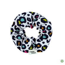 Charger l'image dans la galerie, Chouchou cheveux en coton - Version 1 Grand format / Léopard coloré Chouchou en coton