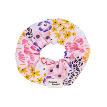 Charger l'image dans la galerie, Chouchou cheveux en coton - Version 1 Grand format / Jardin bohème Chouchou en coton