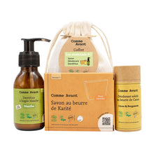 Charger l'image dans la galerie, Coffret Les Essentiels #2 - Savon - Déodorant - Dentifrice Coffret Maquillage