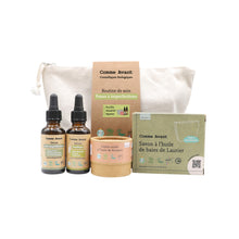 Charger l'image dans la galerie, Routine soin peaux à imperfections Coffret soin visage Comme Avant