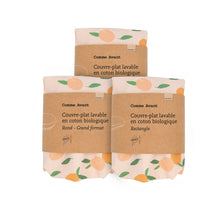 Charger l'image dans la galerie, Couvre-plat lavable en coton - Version 1 Couvre-plat lavable en coton