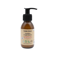 Charger l'image dans la galerie, Dentifrice en pâte à l’argile blanche - Version 2 1 dentifrice - 90ml Dentifrice en pâte à l’argile blanche