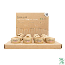 Charger l'image dans la galerie, Présentoir de 16 blushs aux pigments minéraux + 4 testeurs offerts Blush crème