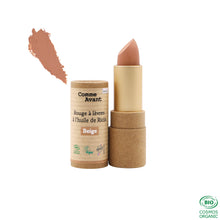 Charger l'image dans la galerie, Rouge à lèvres à l’huile de ricin Version 1 Rouge à lèvres Beige Rouge à lèvres