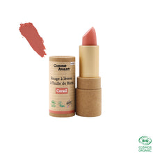 Charger l'image dans la galerie, Rouge à lèvres à l’huile de ricin Version 1 Rouge à lèvres Corail Rouge à lèvres