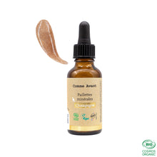 Charger l'image dans la galerie, Paillettes minérales Version 1 1 flacon 30ml / Champagne Paillettes