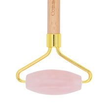 Charger l'image dans la galerie, Rouleau visage en quartz rose Éponge de maquillage