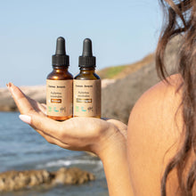 Charger l'image dans la galerie, Paillettes minérales bronze et champagne plage comme avant