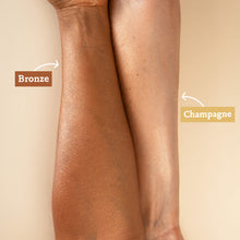 Charger l'image dans la galerie, utilisation des paillettes bronze et champagne comme avant