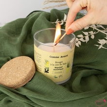 Charger l'image dans la galerie, Bougie répulsive anti-moustique à la cire de soja - Version 1