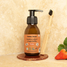 Charger l'image dans la galerie, dentifrice à la fraise en pâte pour enfant Comme Avant fabriqué à la main en France