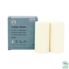 Charger l'image dans la galerie, Déodorant solide Monoï - Version 3 Lot de 2 recharges Déodorant solide monoï - Version 3