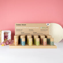 Charger l'image dans la galerie, Présentoir de déodorants + testeurs Déodorant Naturel solide Géranium Bourbon & Menthe poivrée