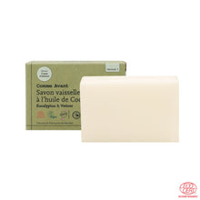 Charger l'image dans la galerie, Savon vaisselle à l’huile de Coco - Version 1 1 savon vaisselle Eucalyptus & Vetiver - 150g Savon Vaisselle