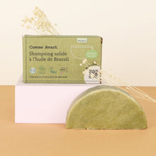 Charger l'image dans la galerie, Shampoing solide à l’huile de brocoli (Cheveux abîmes/bouclés) - Version 2 Capillaire