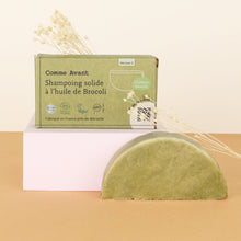 Charger l'image dans la galerie, Shampoing solide à l’huile de brocoli (Cheveux abîmes/bouclés) - Version 2 Capillaire