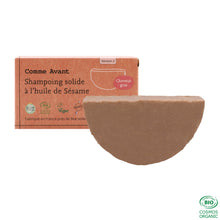 Charger l'image dans la galerie, Shampoing Solide À L’huile De Sésame (Cheveux Gras) - Version 2 70G Capillaire