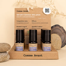 Charger l'image dans la galerie, Présentoir de 11 sérums contour des yeux + 1 testeur offert Sérum