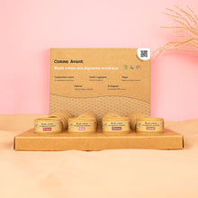 Charger l'image dans la galerie, Présentoir de 16 blushs aux pigments minéraux + 4 testeurs offerts Blush crème