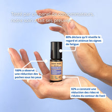 Charger l'image dans la galerie, test d'usage sur le sérum contour des yeux comme avant avis des consommateurs
