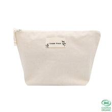 Charger l'image dans la galerie, Trousse de toilette en coton biologique