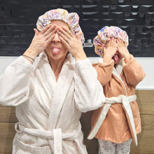 Charger l'image dans la galerie, Bonnet de douche en coton - Version 1 Bonnet de douche en coton