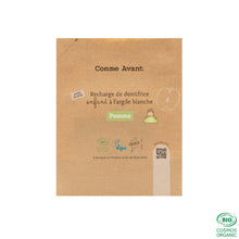 Charger l'image dans la galerie, Dentifrice enfant en pâte à la pomme - Version 2 1 recharge de dentifrice - 180ml Dentifrice en pâte à la pomme