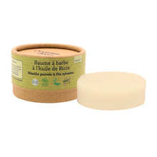 Charger l'image dans la galerie, Baume À Barbe Lhuile De Ricin - Version 1 Menthe Poivrée & Pin Sylvestre Soin Homme