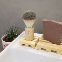 Charger l'image dans la galerie, Blaireau à barbe en bois de hêtre Brosse à cheveux