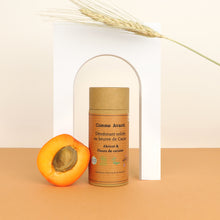 Charger l'image dans la galerie, Déodorant Solide Abricot & Fleurs De Cerisier - Version 3 Naturel Citron Bergamote